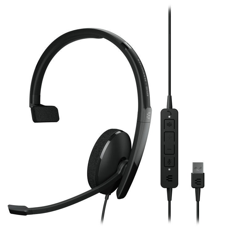 EPOS ADAPT 130T USB II MONAURAL HEADSET