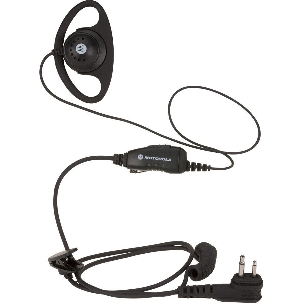 MOTOROLA HKLN4599 2 WAY RADIO D SHAPED E
