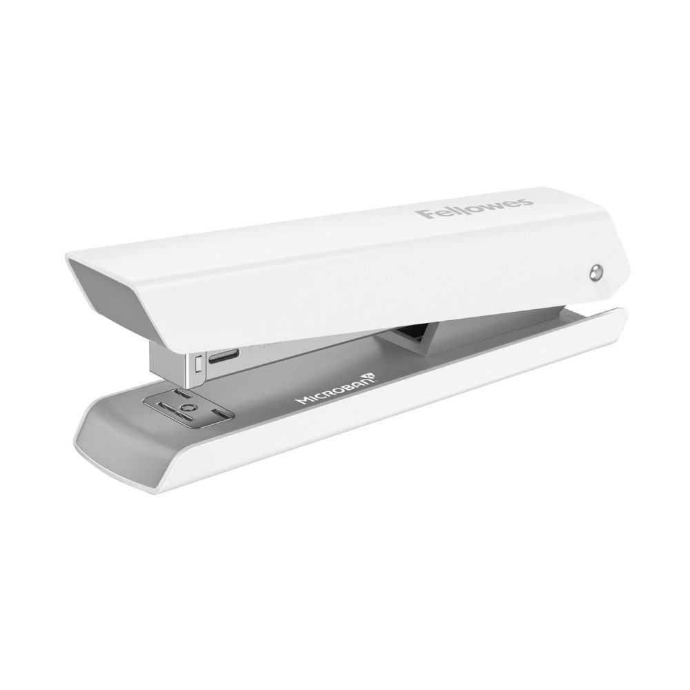 FELLOWES LX820 FULL STRIP STAPLER WHITE