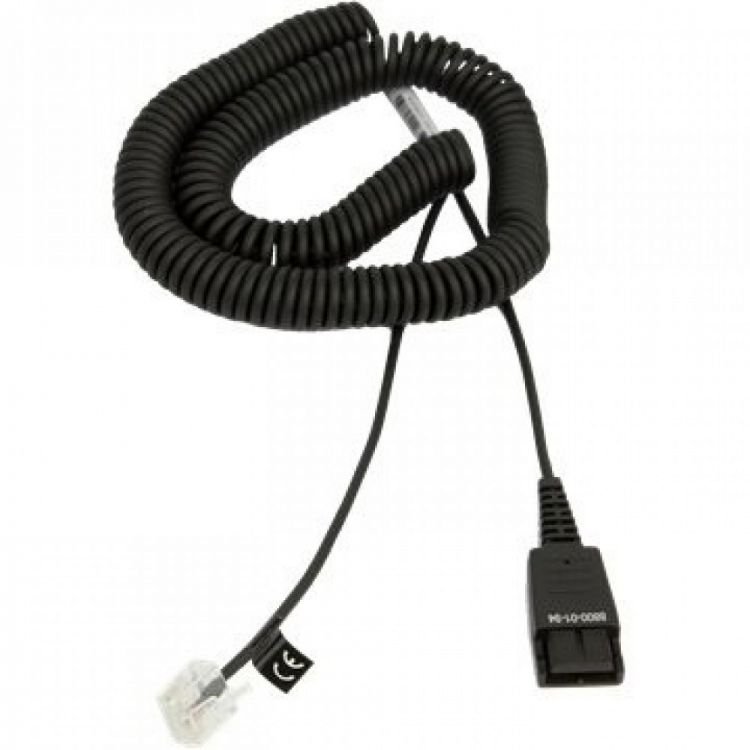 JABRA QD CABLE TO SPECIAL-PLUG RJ45 COIL