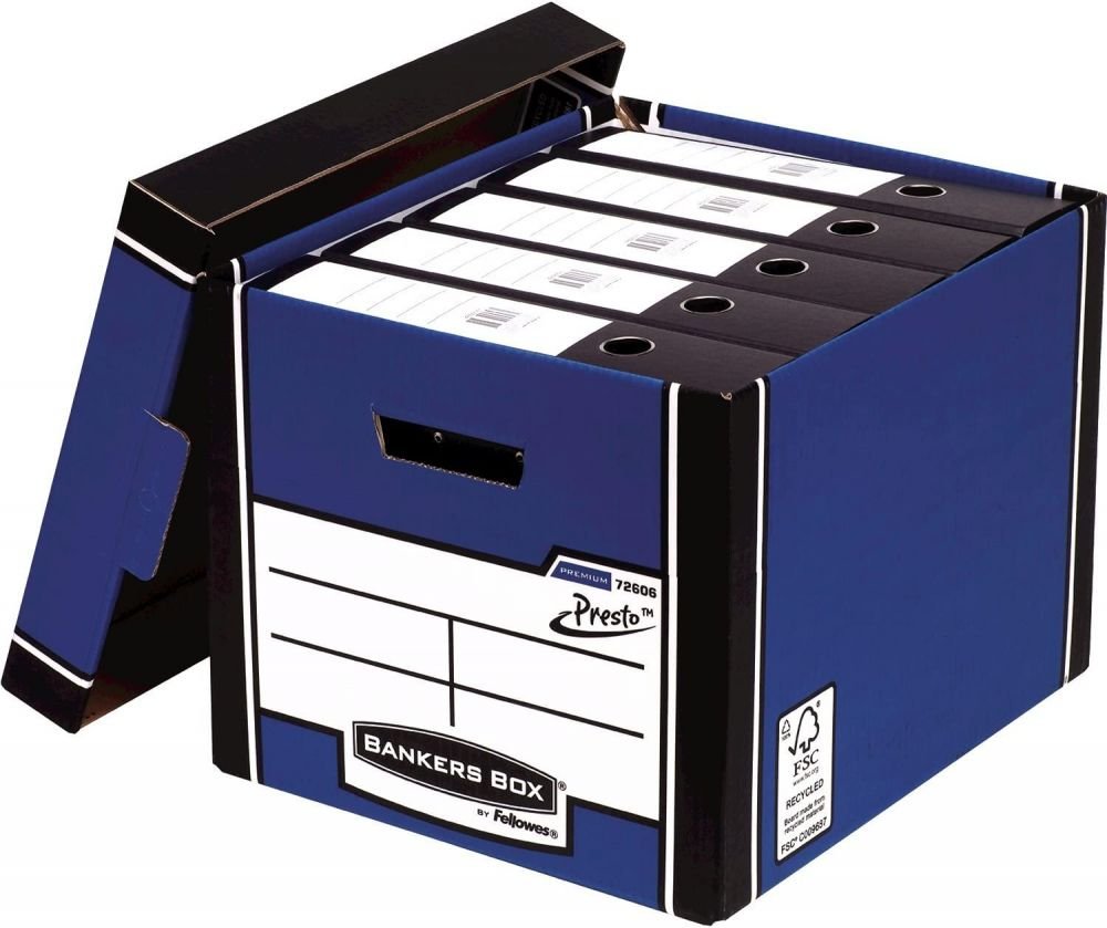 BANKERS BOX PREMIUM CLASSIC BOX BLUE PAC
