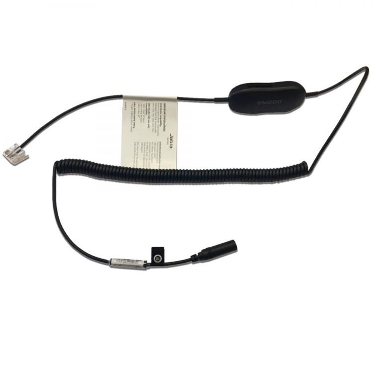 JABRA GN1200 SMART CORD WITH 3.5 MM JACK