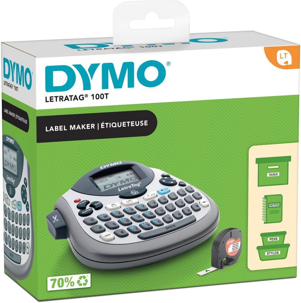 DYMO LETRATAG LT100-T LABEL MAKER