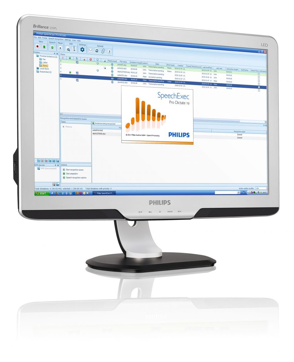 PHILIPS LFH4611 SPEECHEXEC 11 TRANSCRIBE