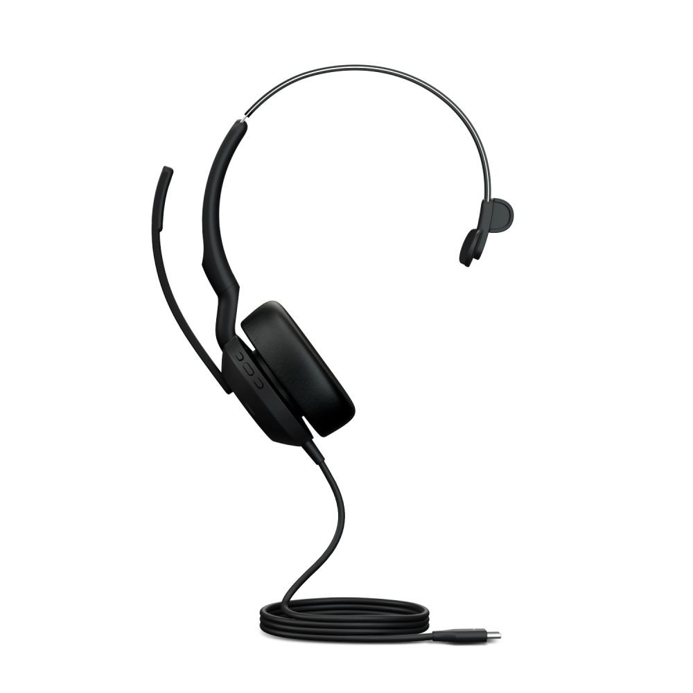 JABRA EVOLVE2 50 USB-C MS TEAMS MONO HEA