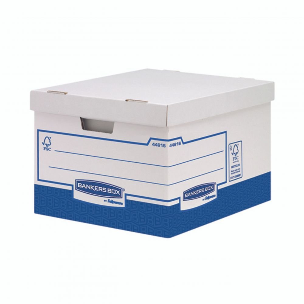 BANKERS BOX BOX DAMAGED - HEAVY-DUTY LAR