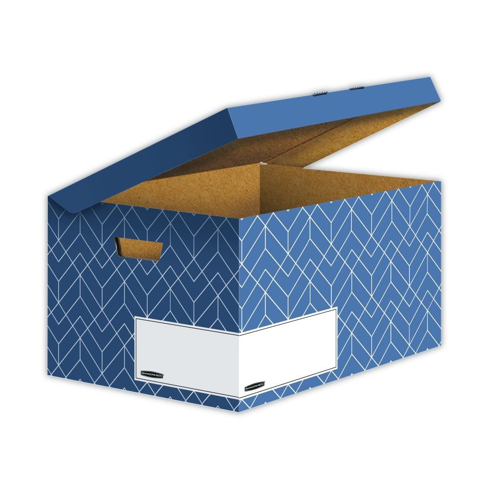 BANKERS BOX DECOR FLIP TOP BOX - URBAN S
