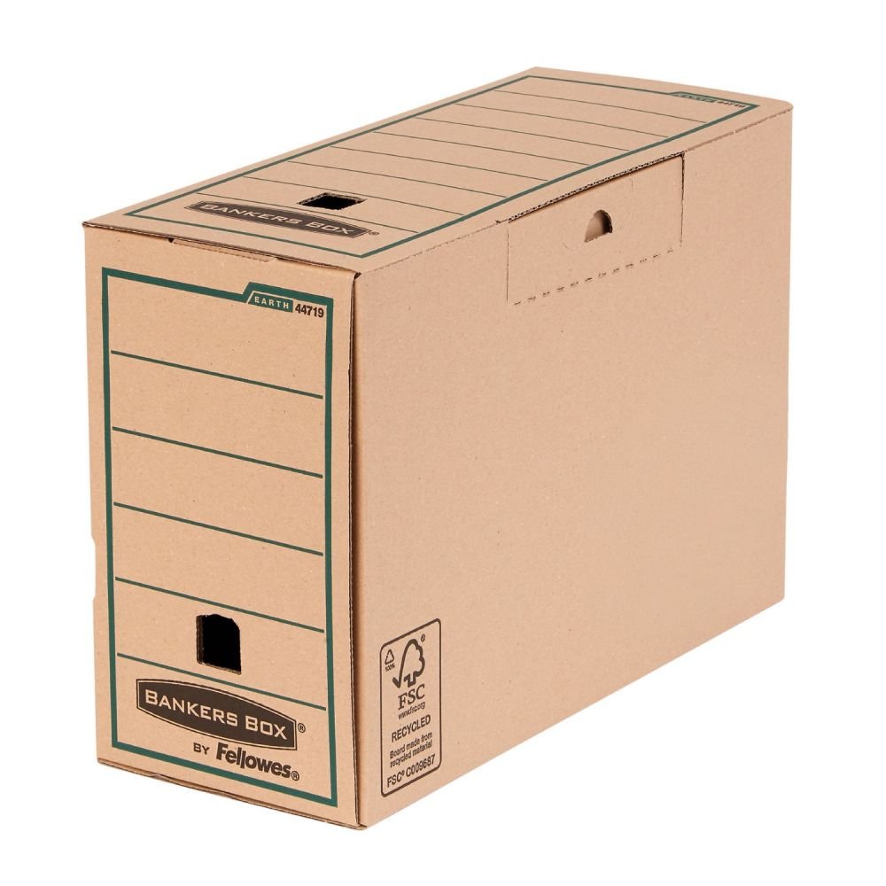 BANKERS BOX EARTH SERIES 150MM FOOLSCAP