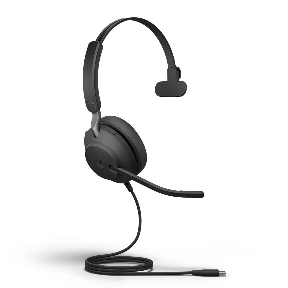 JABRA EVOLVE2 40 SE USB-C MS TEAMS MONO