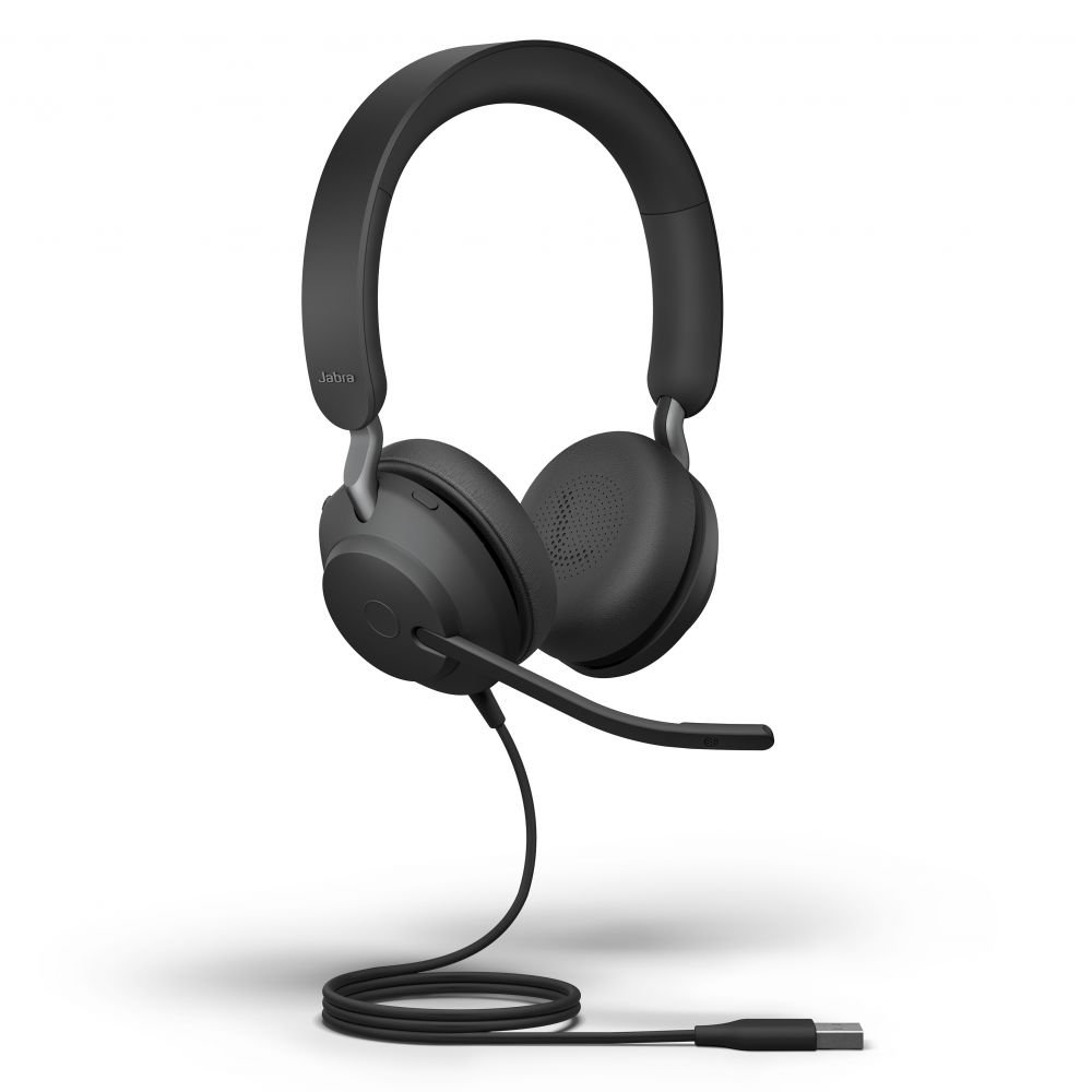 JABRA EVOLVE2 40 SE USB-A UC STEREO HEAD