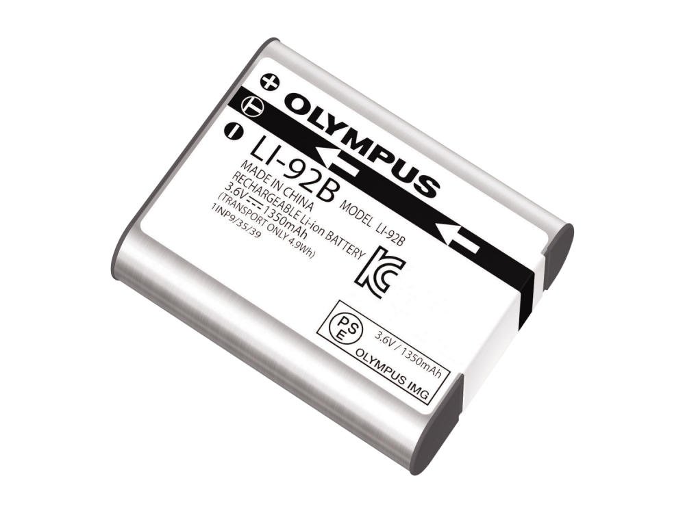 OLYMPUS LI-92B RECHARGEABLE LITHIUM-ION