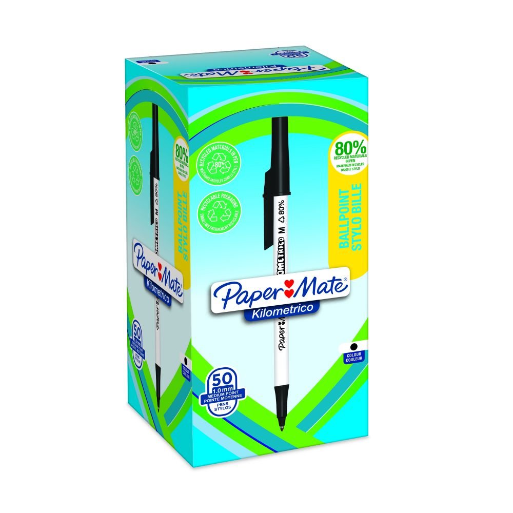 PAPER MATE 2187701 KILOMETRICO RECYCLED