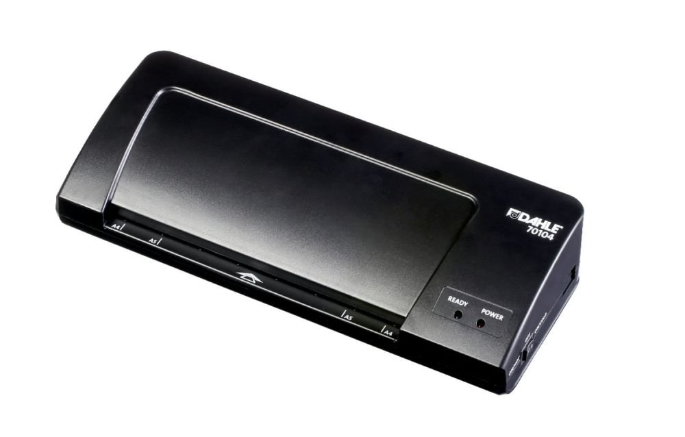 DAHLE 70104 A4 LAMINATOR WITH 2 HEATED S