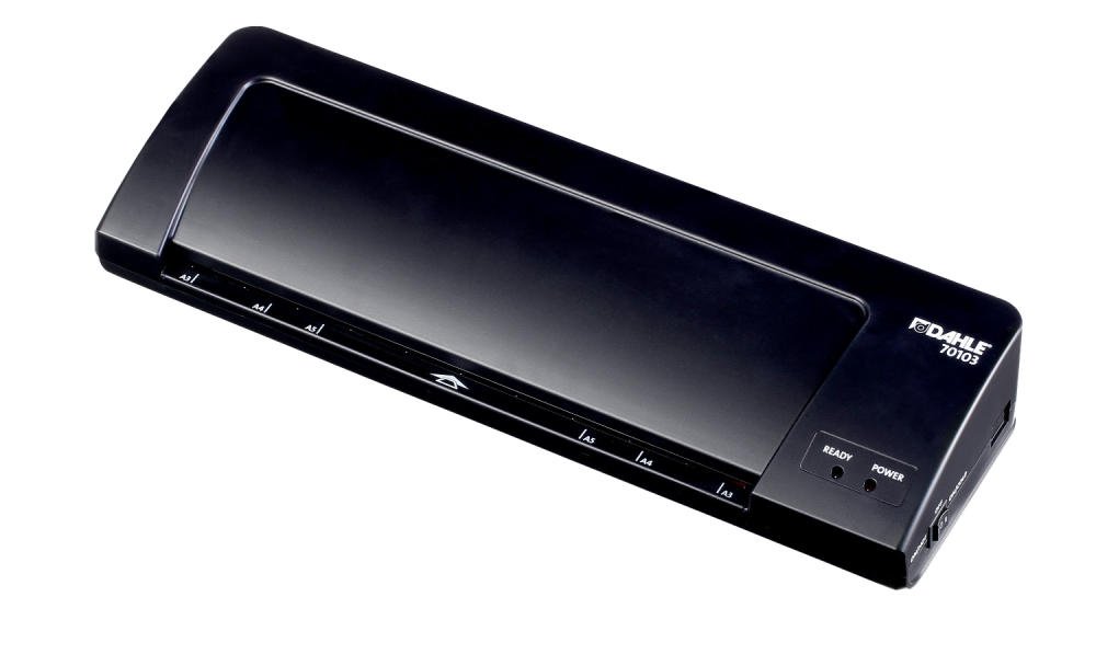DAHLE 70103 A3 LAMINATOR WITH 2 HEATED S