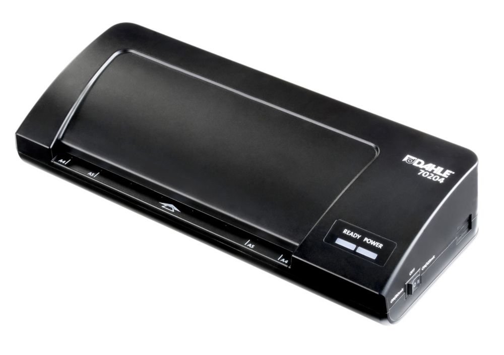DAHLE 70204 A4 LAMINATOR WITH 2 HEATED S