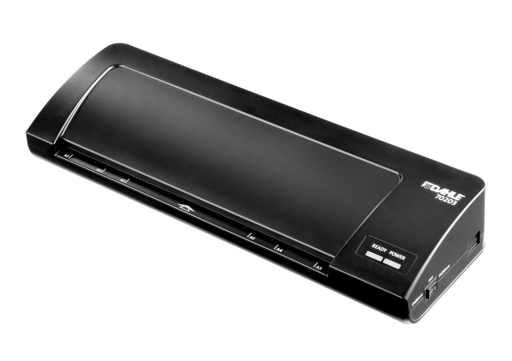 DAHLE 70203 A3 LAMINATOR WITH 2 HEATED S