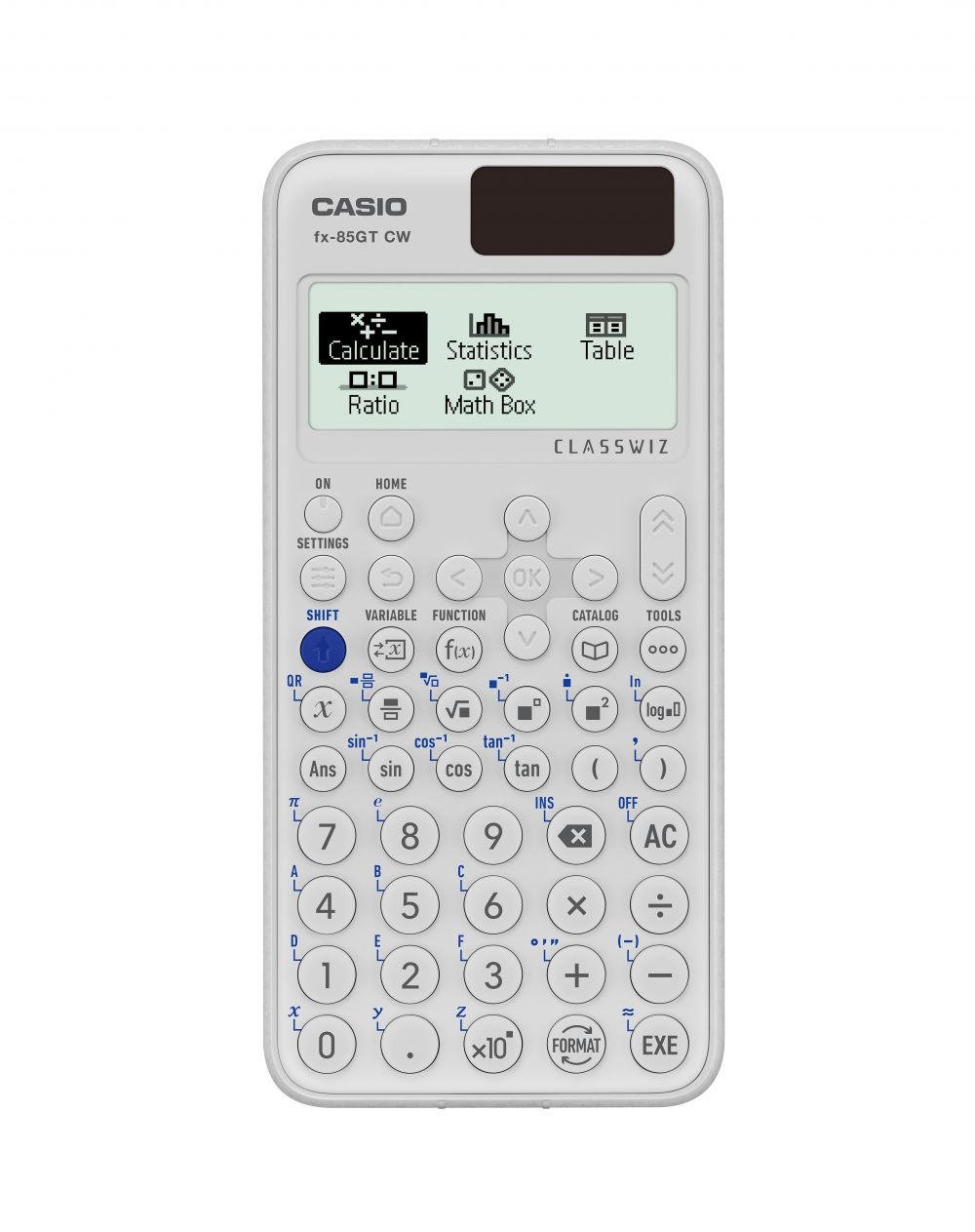CASIO FX-85GTCW SCIENTIFIC CALCULATOR WH