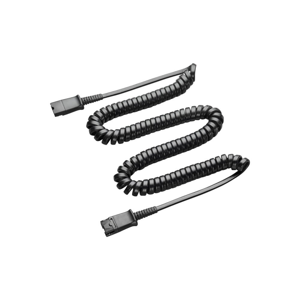 HP POLY 3M HEADSET QD EXTENSION CABLE UL