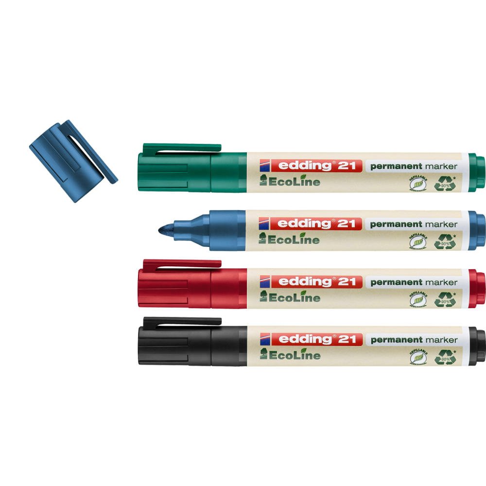 EDDING 21-4 S ECOLINE PERMANENT MARKER P