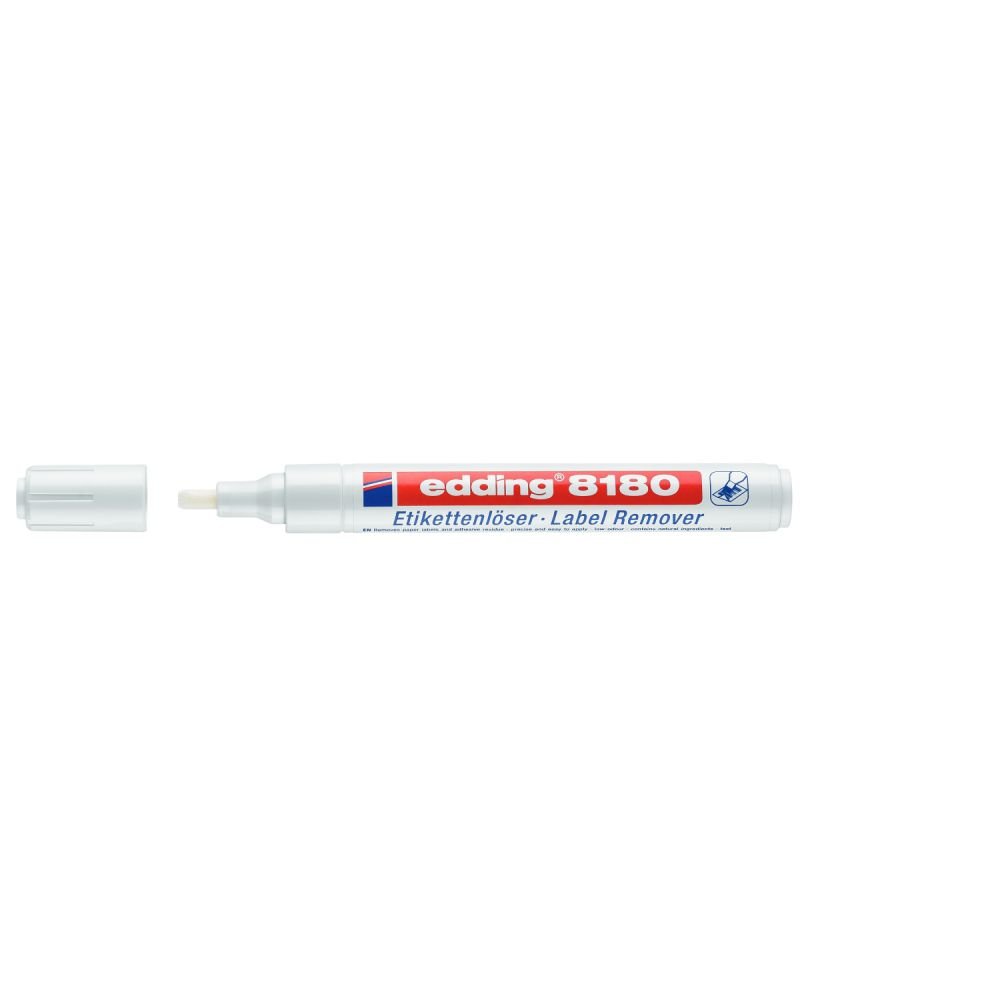 EDDING 8180 BL HS LABEL REMOVAL MARKER B
