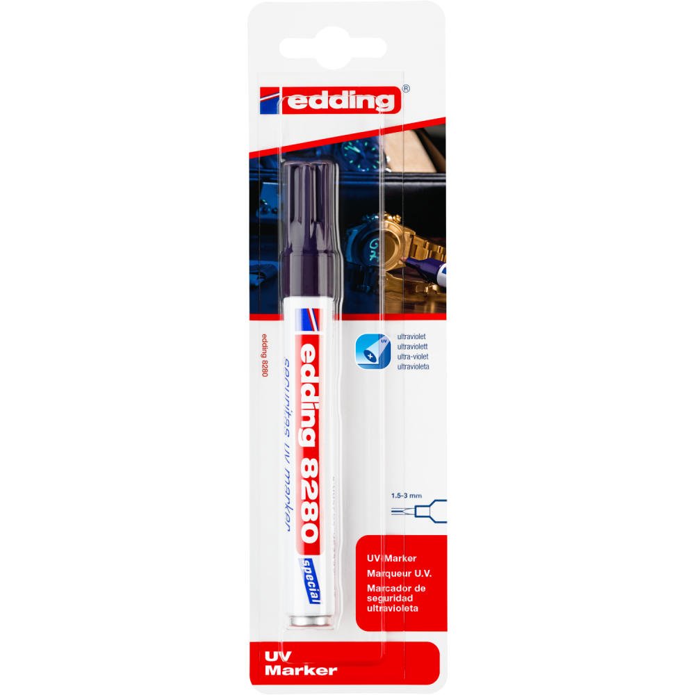 EDDING 8280 UV MARKER PK10