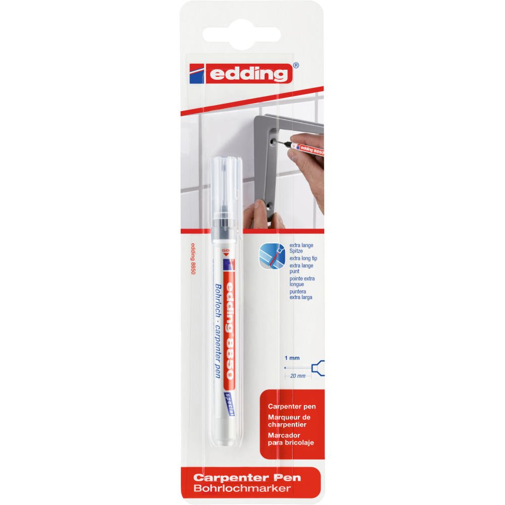EDDING 8850/1 BL REP CARPENTER PEN BLACK