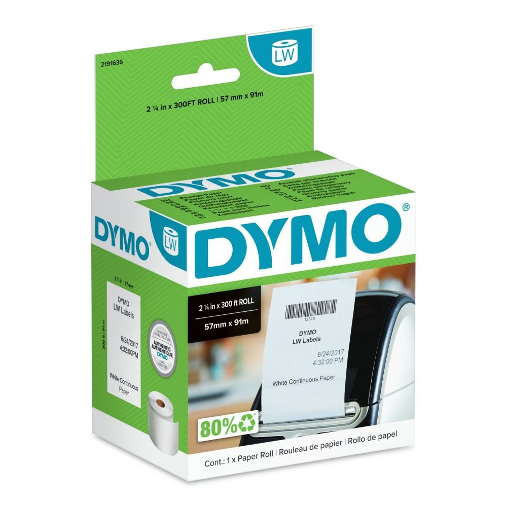 DYMO 2191636 LABELWRITER CONTINUOUS PAPE