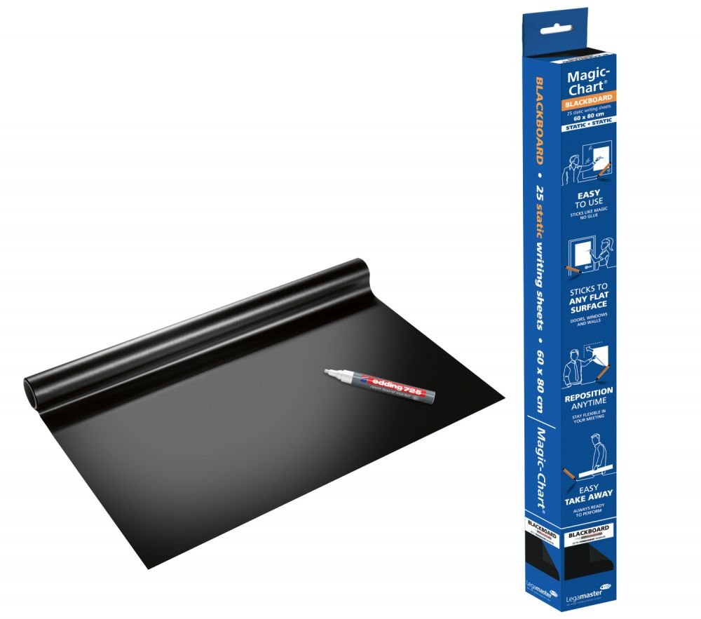 LEGAMASTER MAGIC-CHART BLACKBOARD FOIL 6