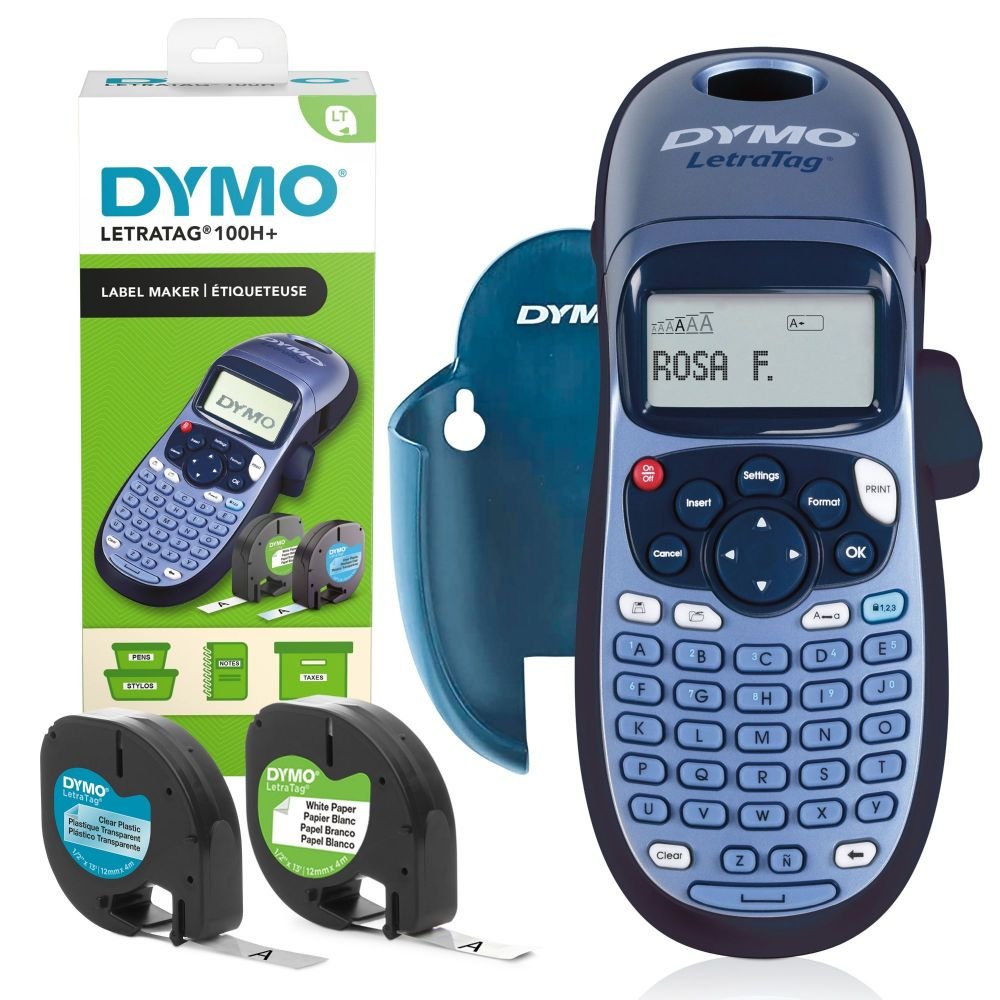 DYMO LETRATAG LT100-H LABEL MAKER STARTE