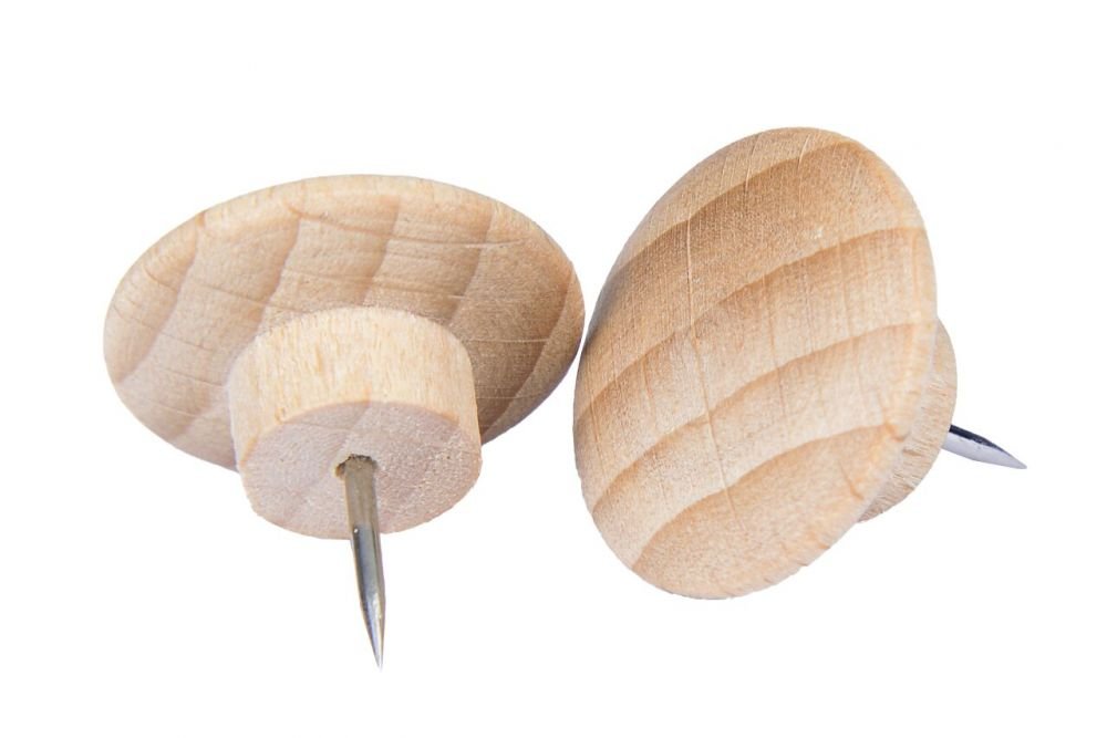LEGAMASTER WOODEN PUSH-PIN 25PCS