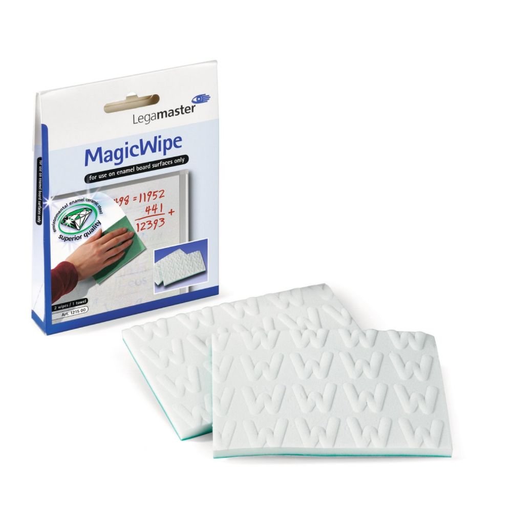 LEGAMASTER MAGICWIPE ERASER 2PCS