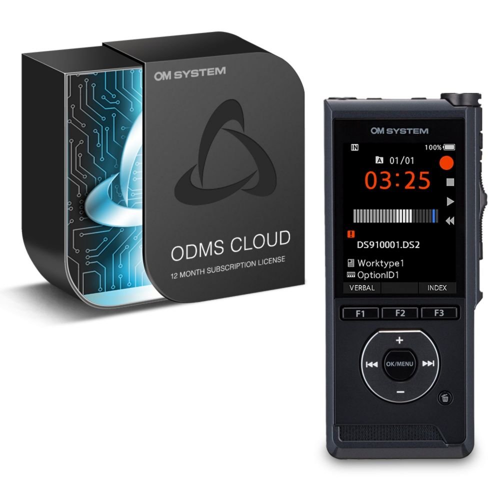 OM DIGITAL DS-9100 PREMIUM KIT WITH ODMS