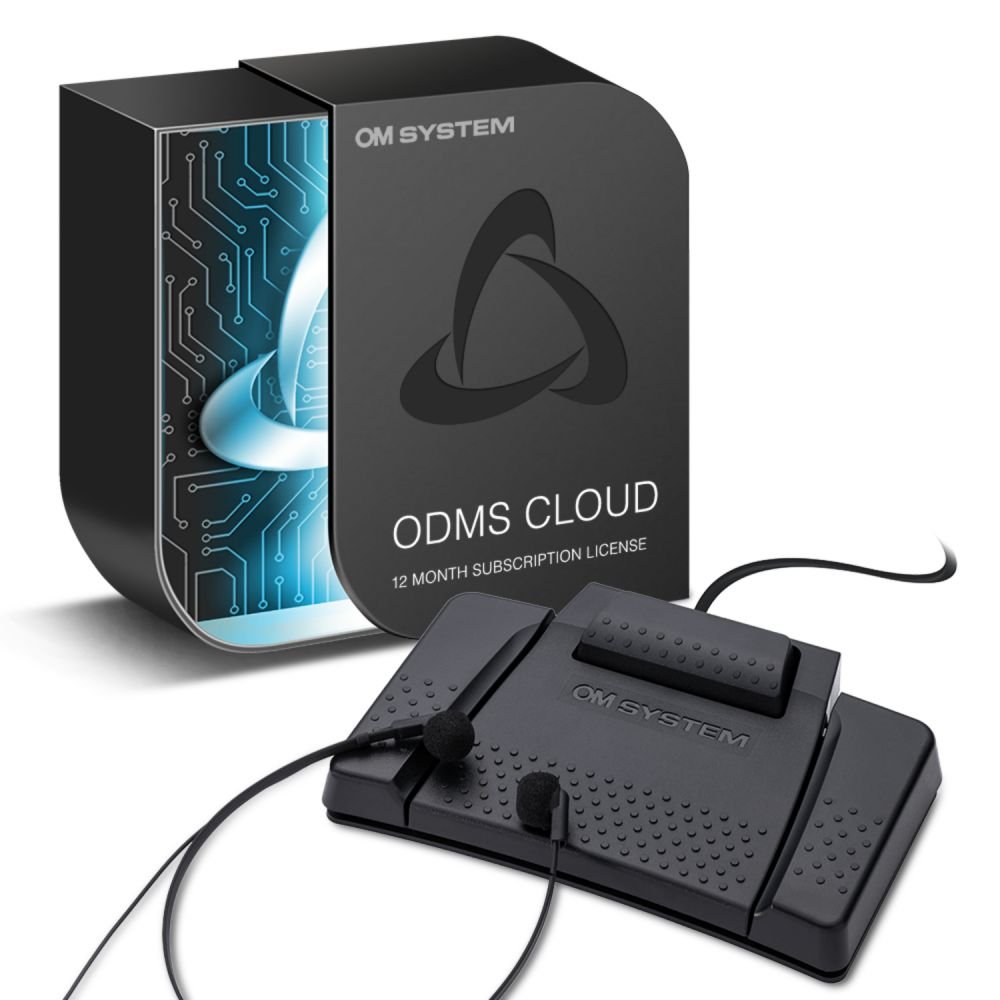 OM DIGITAL AS-9100 TRANSCRIPTION KIT WIT