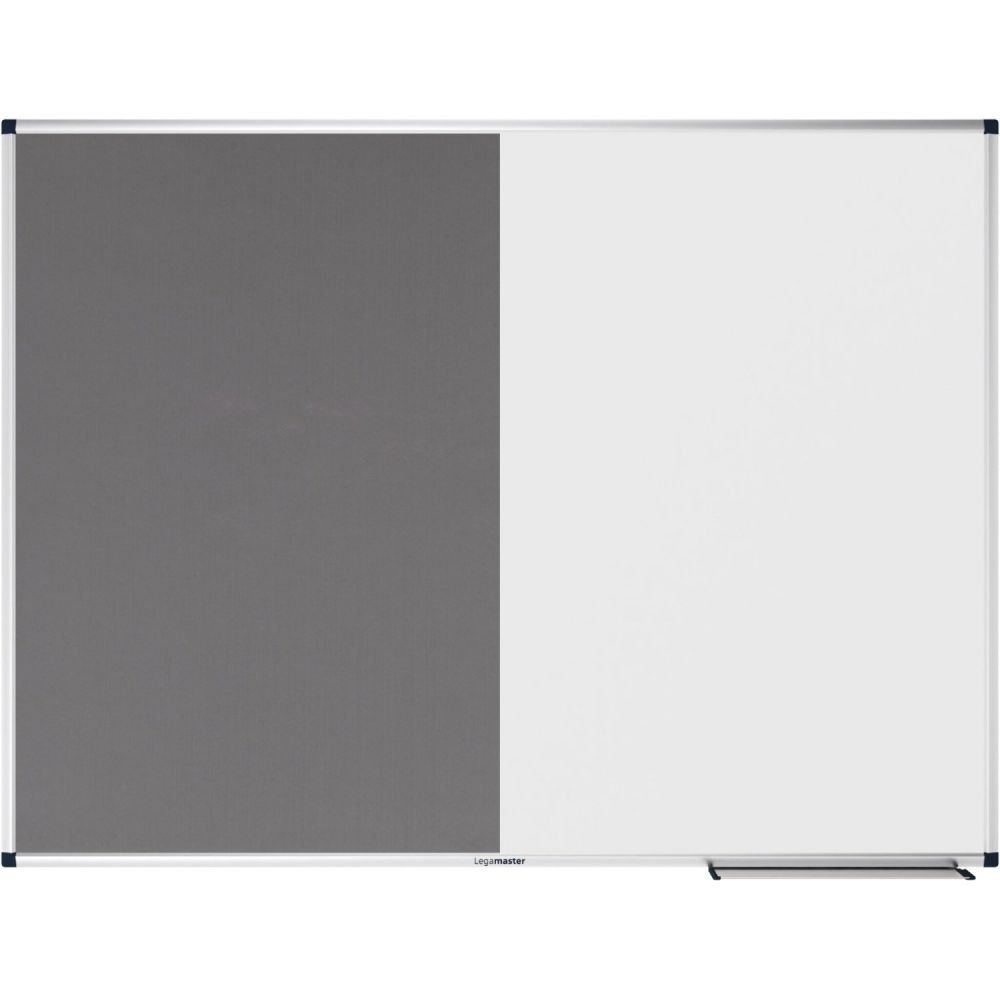 LEGAMASTER UNITE COMBIBOARD TEXTILE GREY
