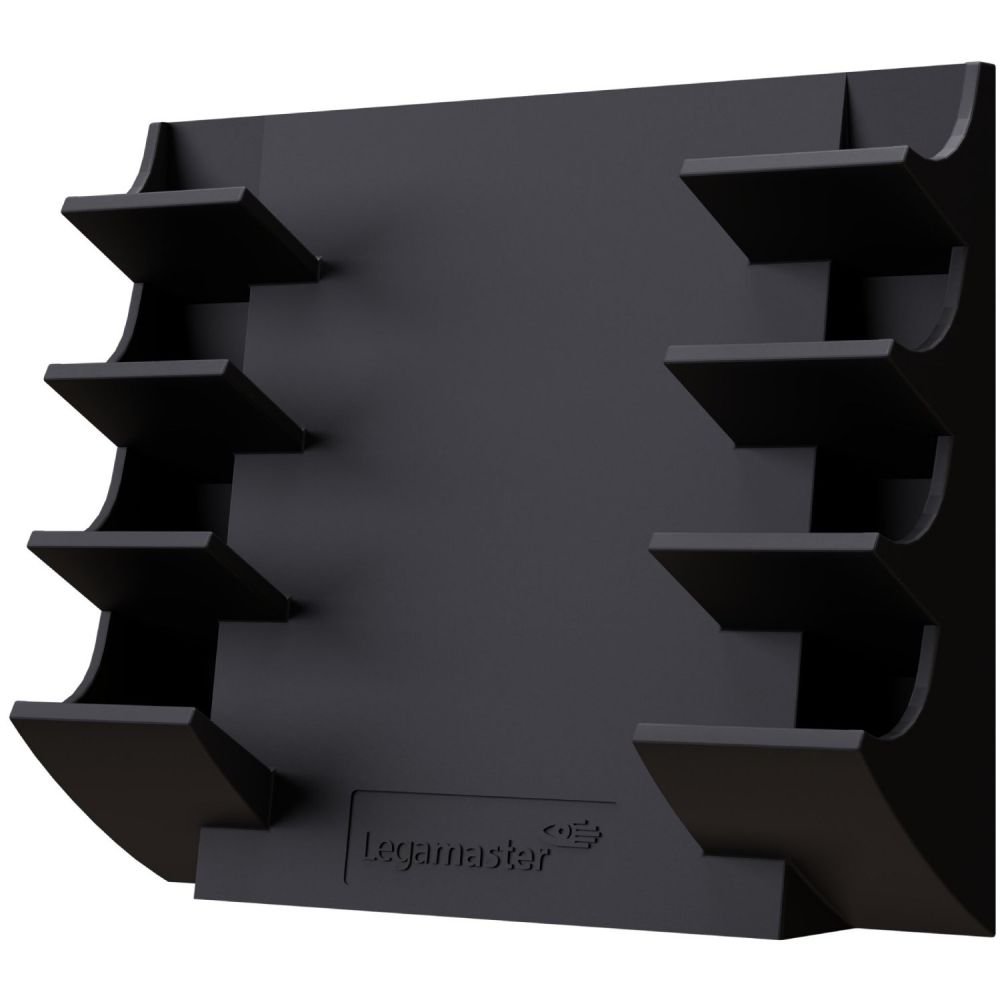 LEGAMASTER WHITEBOARD MARKER HOLDER BLAC