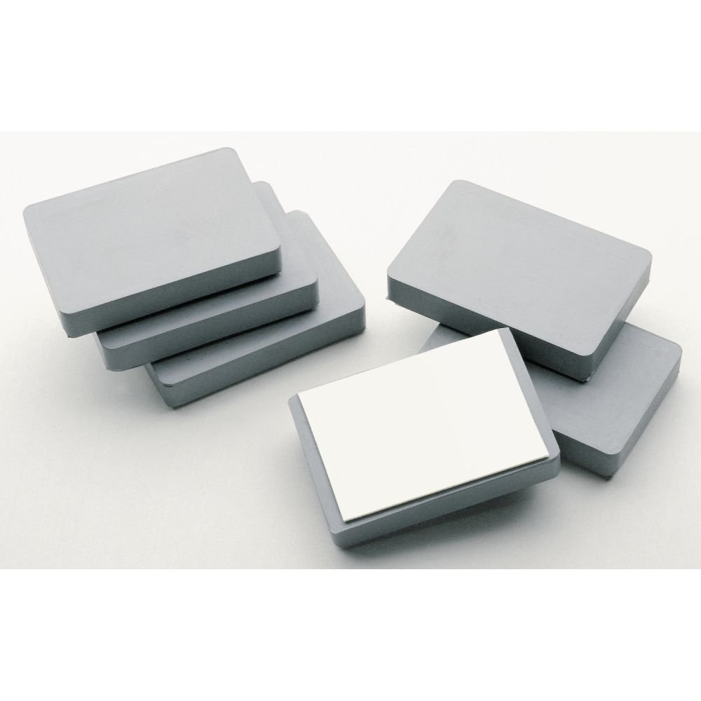 LEGAMASTER MAGNETIC BLOCK 50X75X12MM