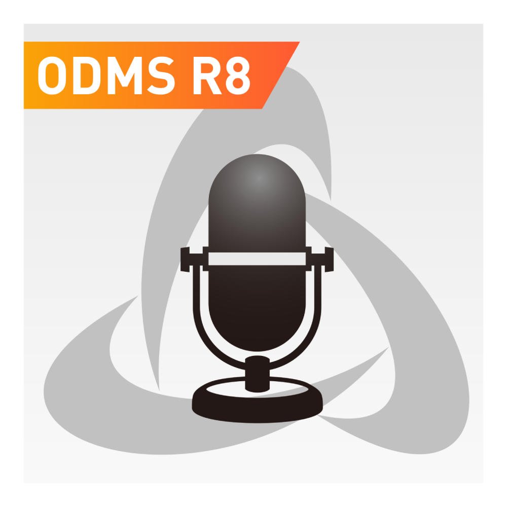 OM DIGITAL AS-R801 ODMS 8 DICTATION MODU