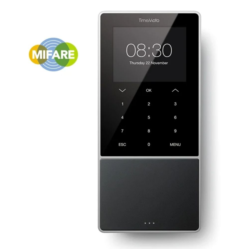 TIMEMOTO TM-818 MC TIME AND ATTENDANCE S