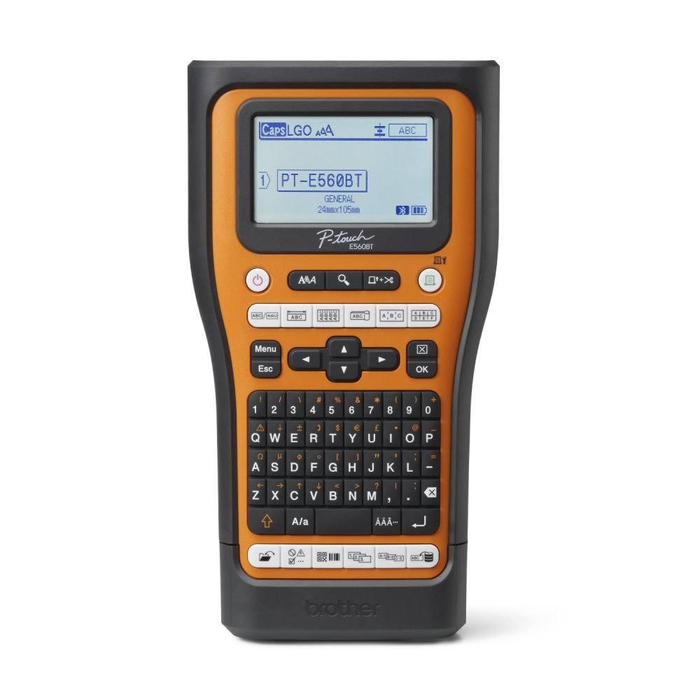 BROTHER PT-E560BTVP PRO HANDHELD ELECTRI