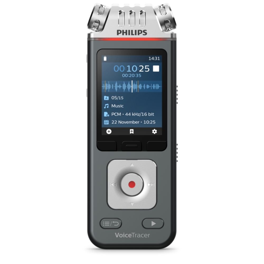 PHILIPS DVT6115 8GB DIGITAL VOICE TRACER