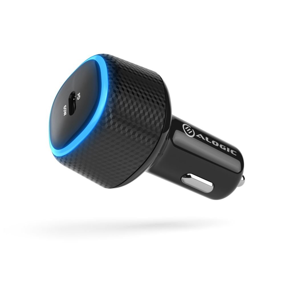 ALOGIC RAPID USB-C CAR CHARGER - 60W POW