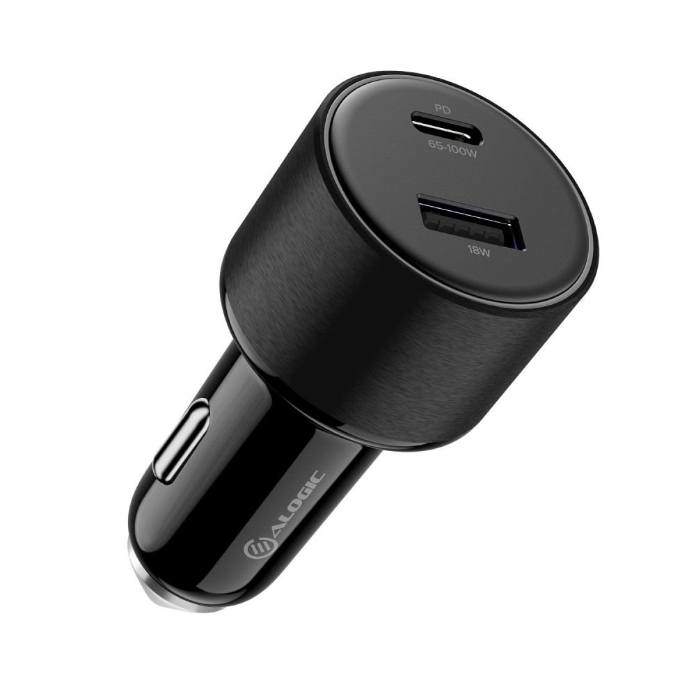 ALOGIC 100W RAPID POWER CAR CHARGER (USB