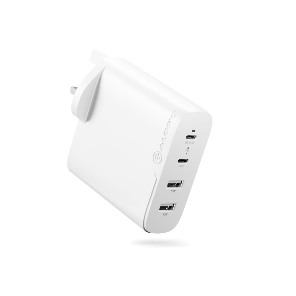 ALOGIC 4 PORT 100W GAN CHARGER