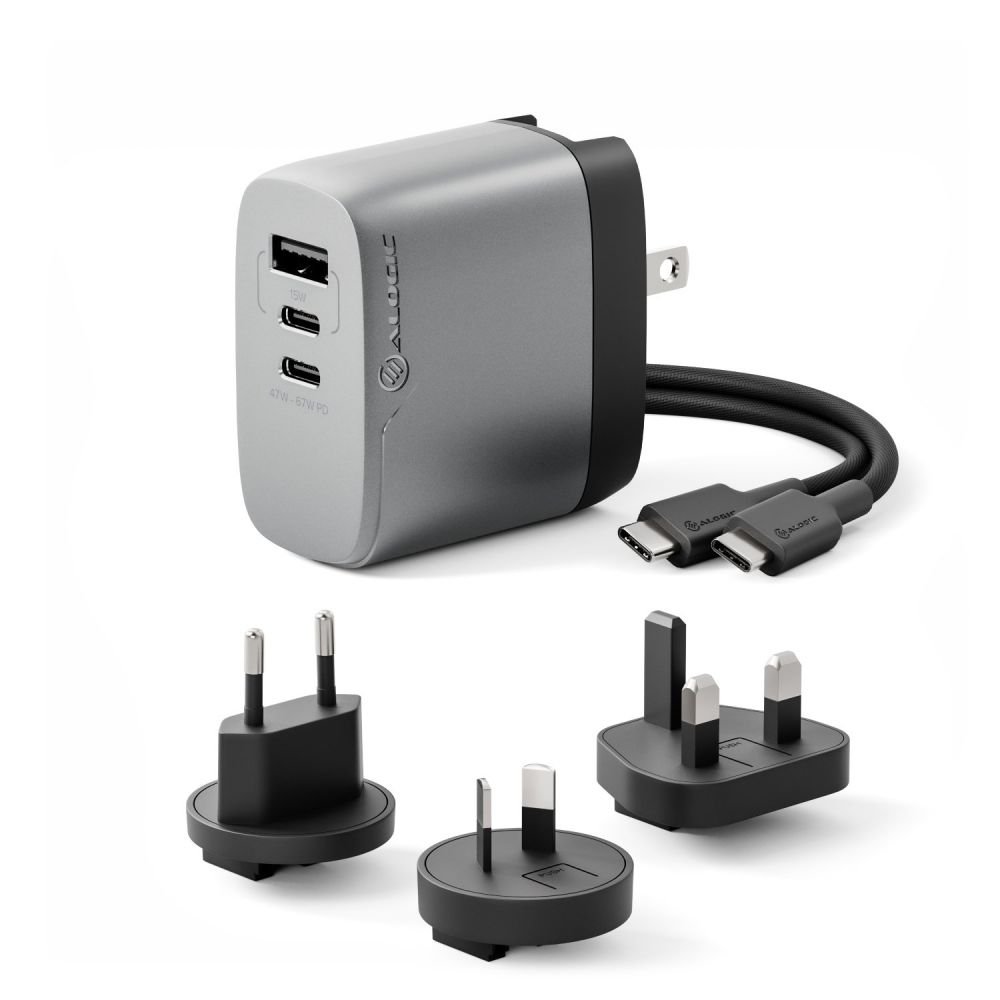 ALOGIC 3 PORT 67W RAPID POWER MULTI-COUN