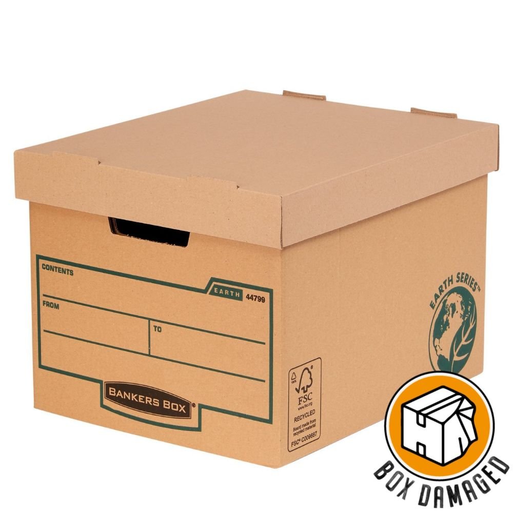 BANKERS BOX 4479901 BOX DAMAGED EARTH HE