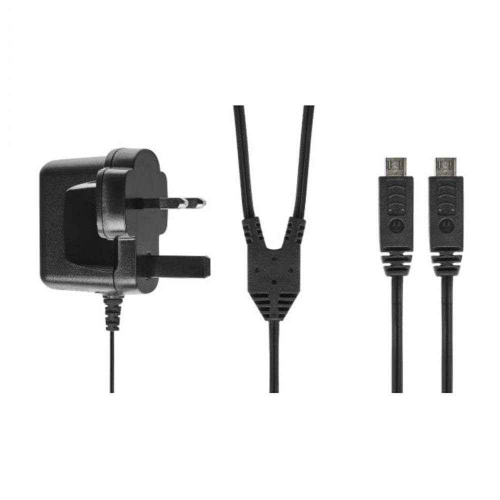 MOTOROLA FIXED Y-CABLE TWIN MICRO USB CH