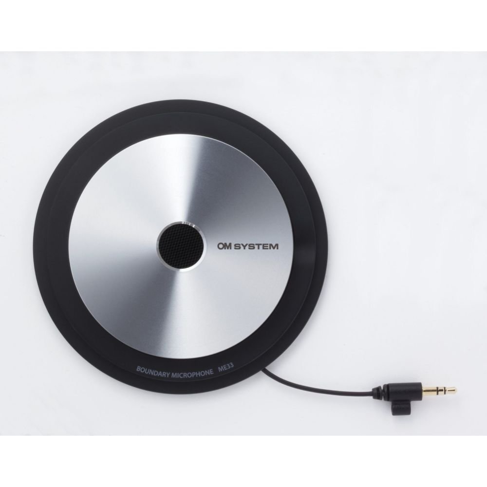 OM SYSTEM ME-33 BOUNDARY MICROPHONE
