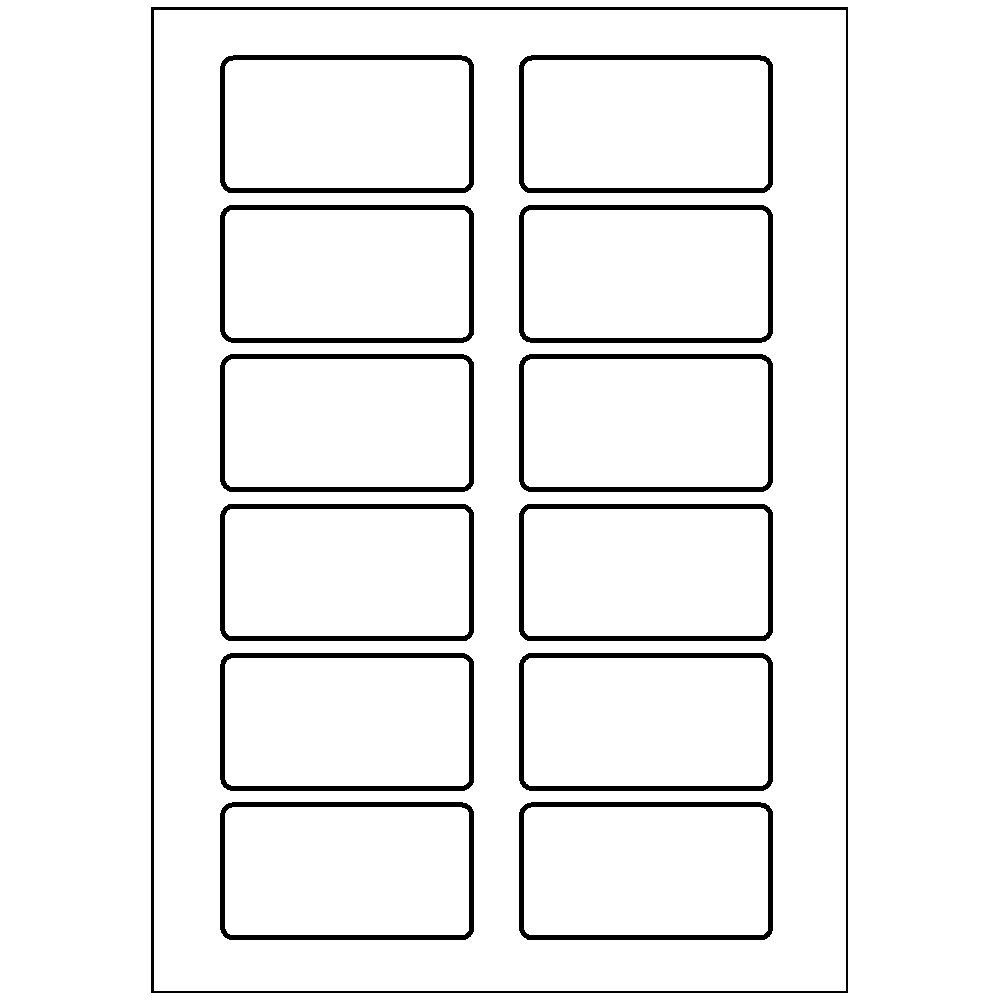 AVERY L4782-20 75 X 40MM SELF ADHESIVE S