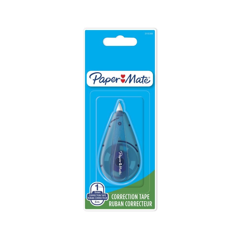 PAPER MATE 12PK SINGLE LIQUID DRYLINE MI