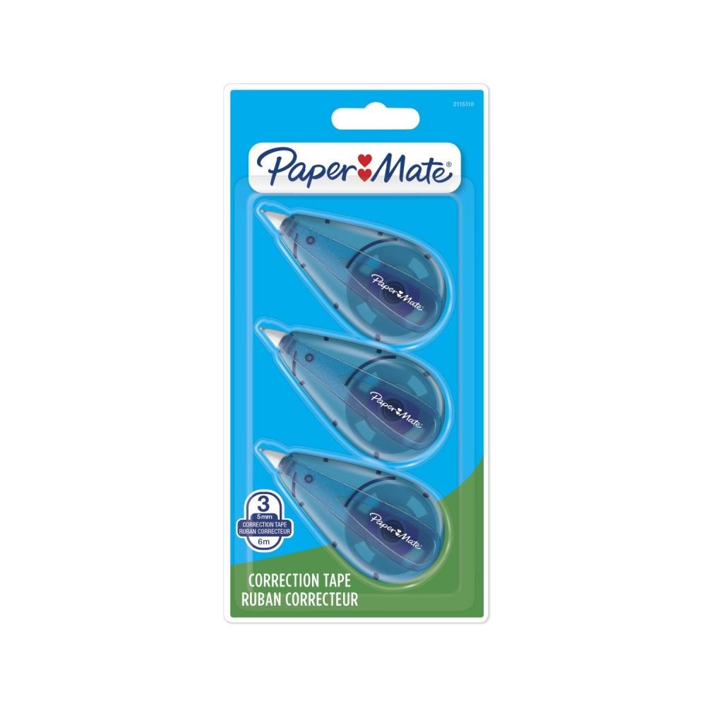 PAPER MATE 12PK 3 LIQUID DRYLINE MINI CO
